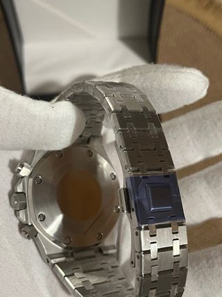 Seiko Mod Royal Oak Verde Esmeralda