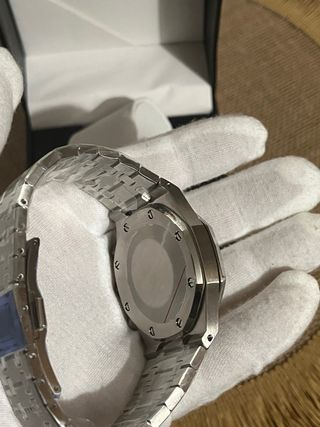 Seiko Mod Royal Oak Verde Esmeralda