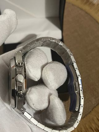 Seiko Mod Royal Oak Verde Esmeralda