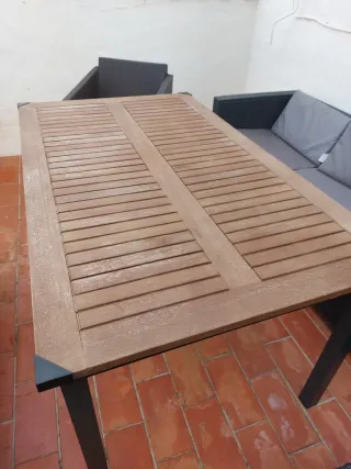 Conjunto Muebles Jardín Terraza