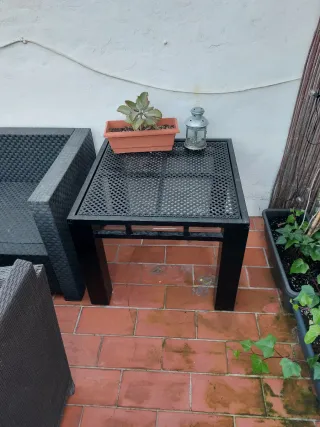 Conjunto Muebles Jardín Terraza