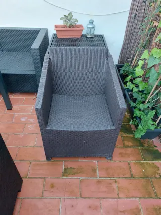 Conjunto Muebles Jardín Terraza