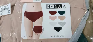 Bragas HANA Talla S/M L/XL 1€