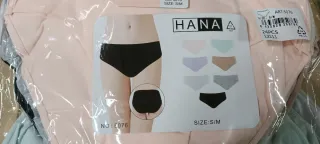 Bragas HANA Talla S/M L/XL 1€
