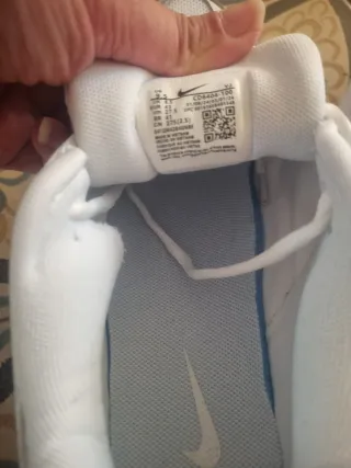 Zapatillas Nike P6000 Blancas