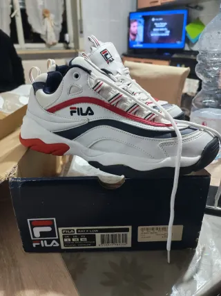 Scarpe Fila Ray F Low Uomo Taglia 43