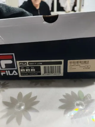 Scarpe Fila Ray F Low Uomo Taglia 43