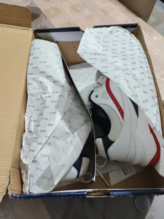 Scarpe Fila Ray F Low Uomo Taglia 43