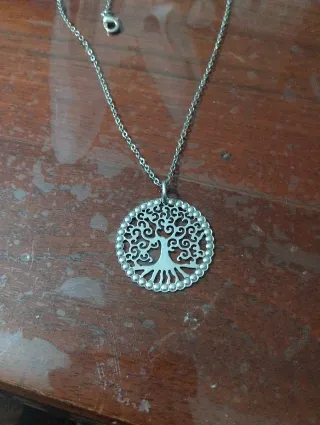 Collana Albero della Vita Argento