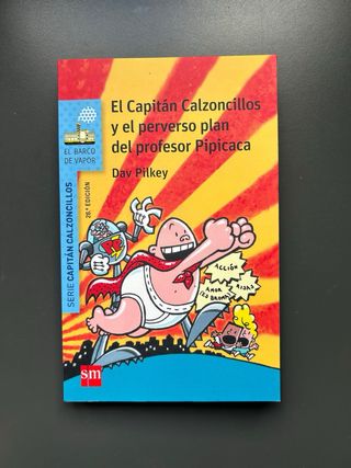 El Capitán Calzoncillos