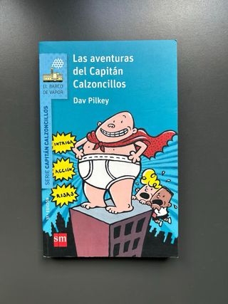 El Capitán Calzoncillos