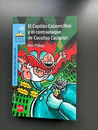 El Capitán Calzoncillos