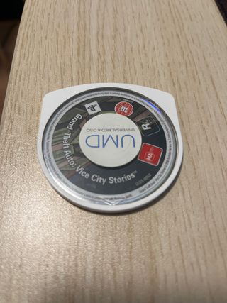 PSP Grand Theft Auto: Vice City Stories UMD