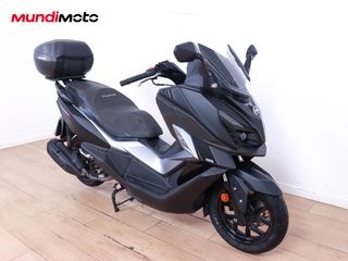 SYM CRUISYM ALPHA 125 ABS