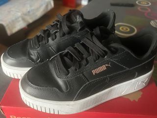 Zapatillas Puma plataforma talla 36