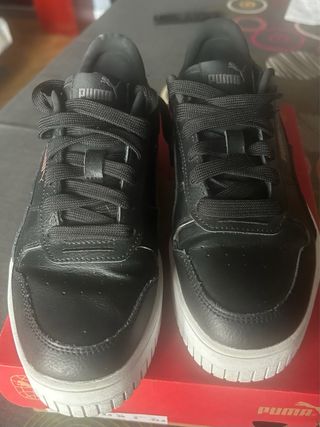 Zapatillas Puma plataforma talla 36
