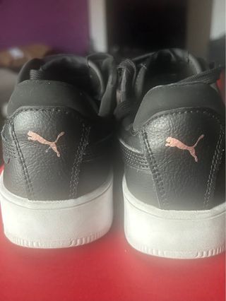 Zapatillas Puma plataforma talla 36