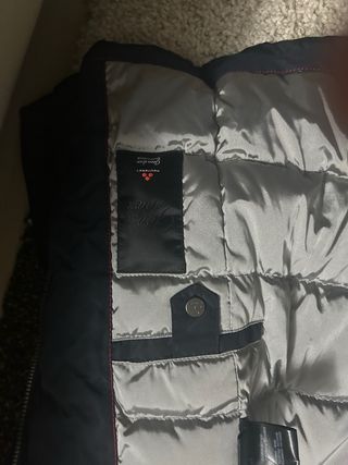 Giubbotto Peuterey Tg 48 (M) modello hurricane blu