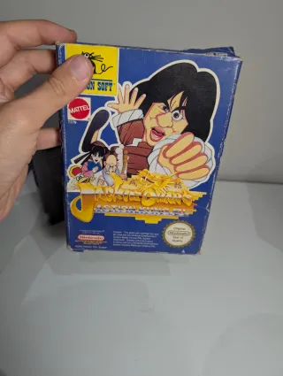 Jackie Chan NES Cartuccia e Scatola MATTEL