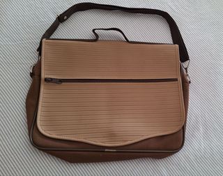 Bolsa Maletín PC portátil, marrón Satchels