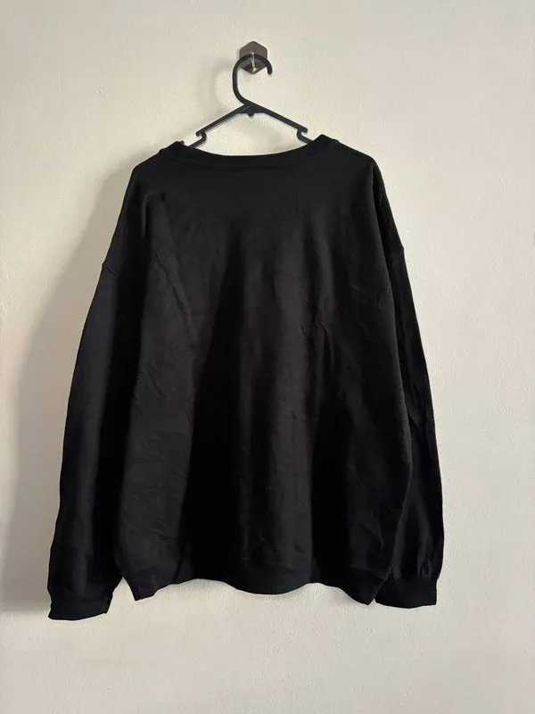 Felpa Dragon Ball Z Son Goku Nera Anime