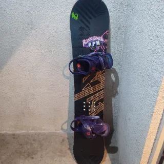 Tabla Snowboard Rossignol RPM con Fijaciones