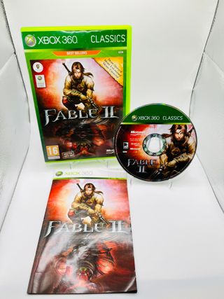 Fable II Xbox 360 Versione Europea (ENG) Completo
