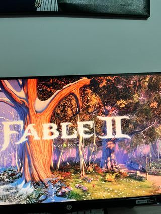 Fable II Xbox 360 Versione Europea (ENG) Completo
