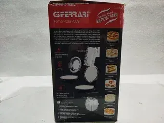 PIZZERA FERRARI NEGRA