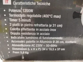 PIZZERA FERRARI NEGRA