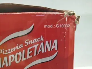 PIZZERA FERRARI NEGRA