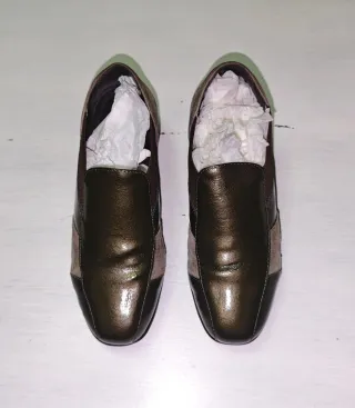 zapatilla tipo mocasín con cuña Stonefly