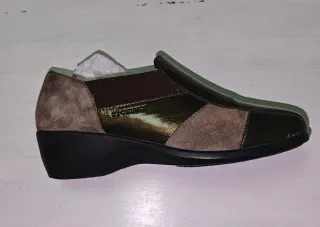 zapatilla tipo mocasín con cuña Stonefly