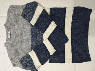 Jersey de punto con rayas