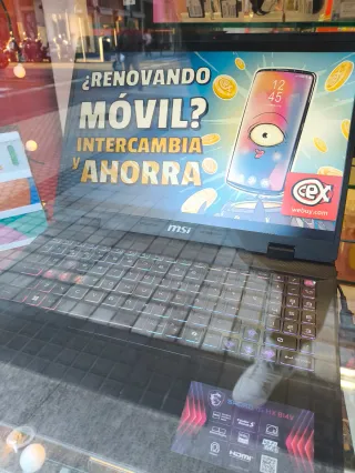 MSI 16" HX B14VKG i7 32gb 1tb ssd rtx 4070 gaming