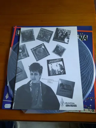 La Movida Madrileña Musikra Records Nuevo 1980