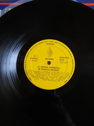 La Movida Madrileña Musikra Records Nuevo 1980