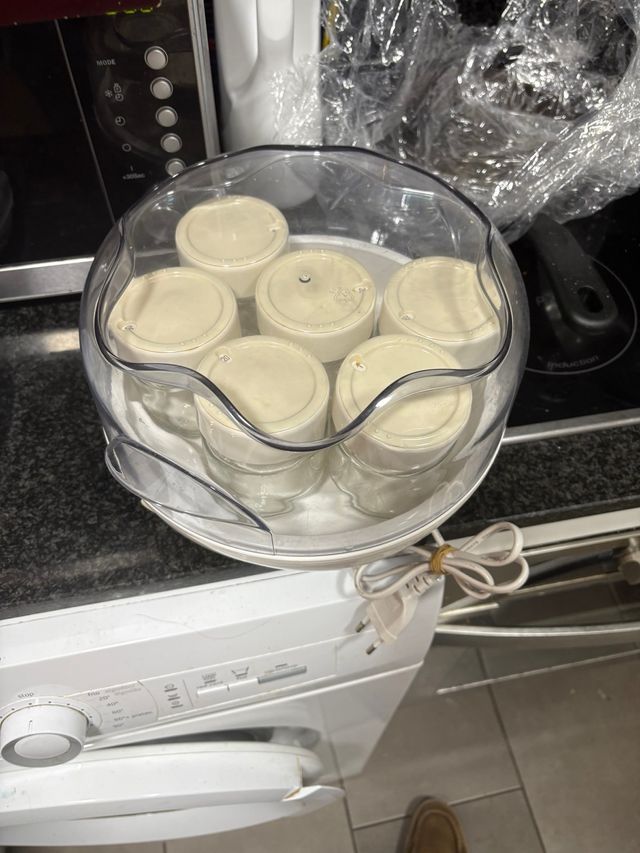 Yogurtera Moulinex 6 Vasos Cristal