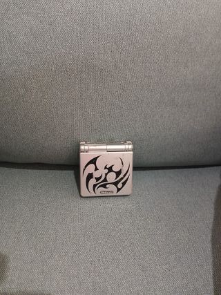 Game Boy Advance SP Tribal Plata