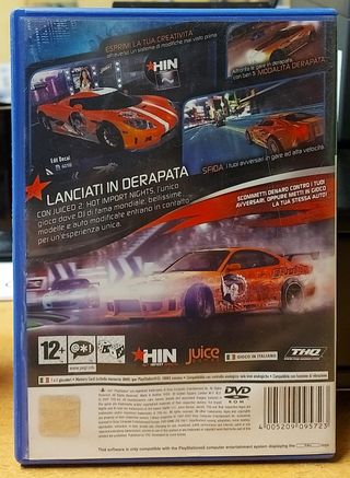 Juiced 2 PS2 Edizione Italiana