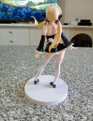 Action Figure fairy tail lucy heartphilia Maid