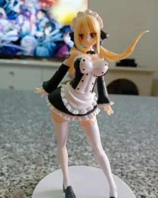 Action Figure fairy tail lucy heartphilia Maid
