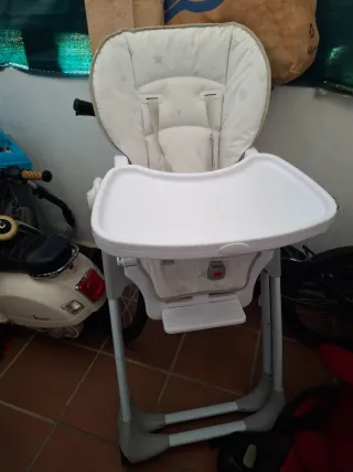 Trona de bebé alta silla