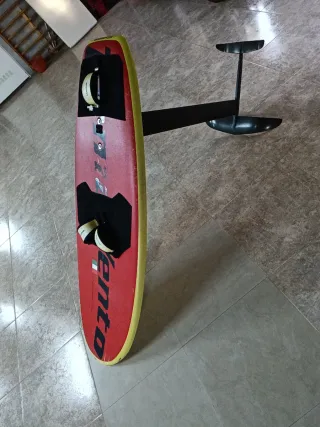 Tabla Kitefoil Temavento+foil spots