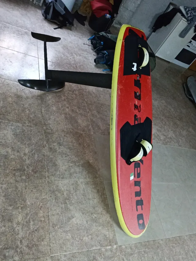 Tabla Kitefoil Temavento+foil spots