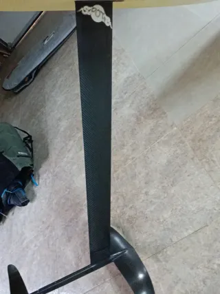 Tabla Kitefoil Temavento+foil spots