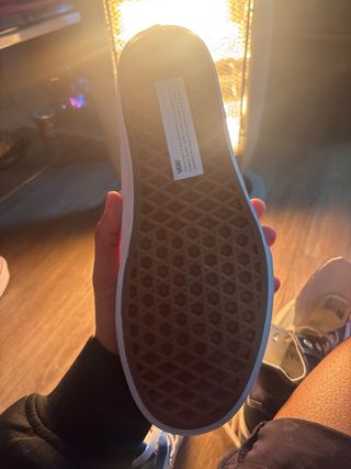 Zapatillas Vans Slip-On Rosa y Morado