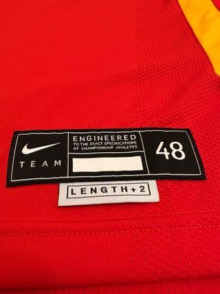 Camiseta Baloncesto España Nike Talla 48