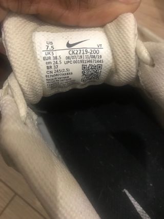 Nike Vapor Max 760 Zapatillas Beige/Plata