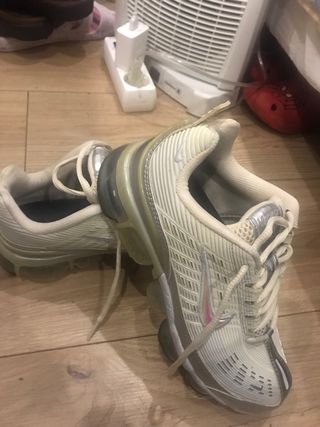 Nike Vapor Max 760 Zapatillas Beige/Plata